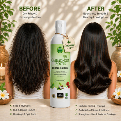 Omimongo Herbal Hair Oil