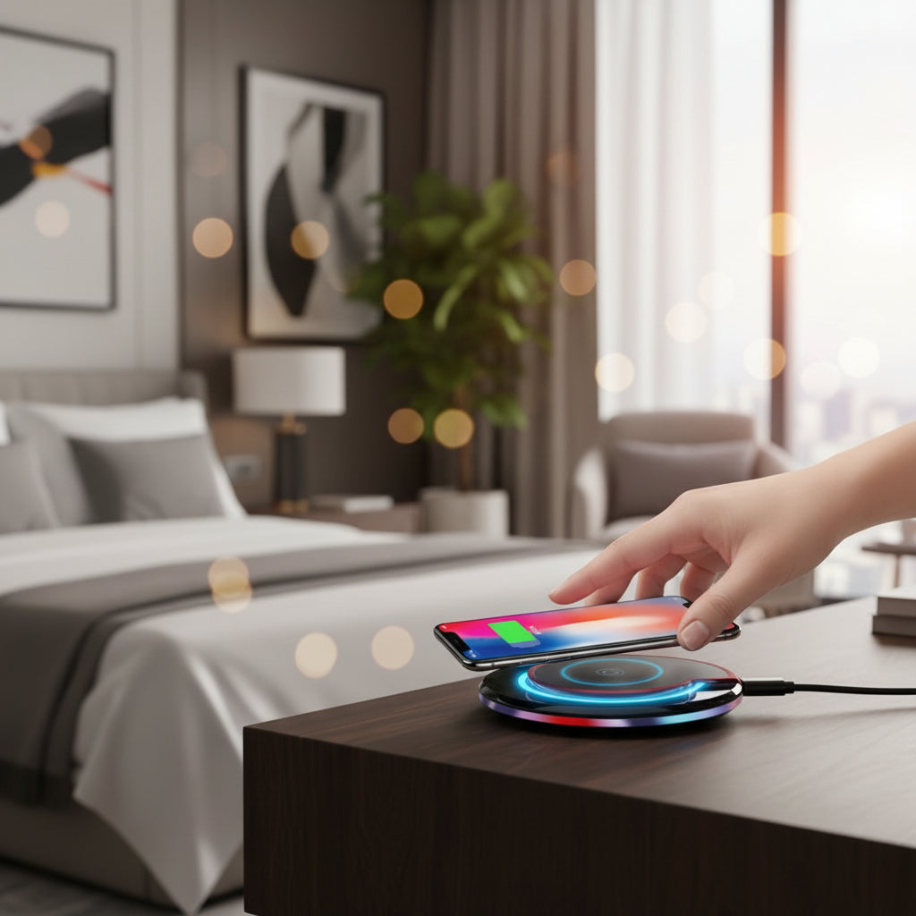 Standard Ultra-Slim Wireless Charging Pad