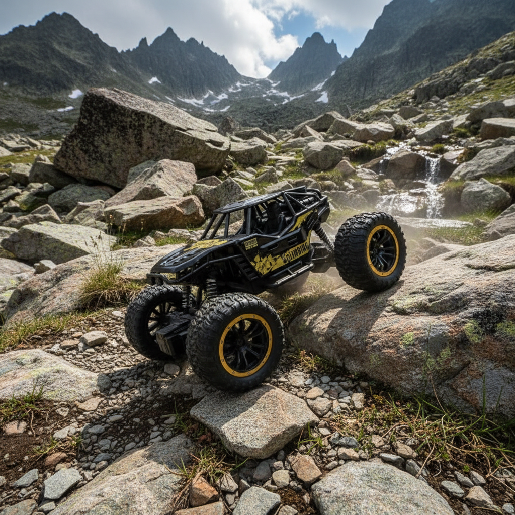 Monster Truck Rock Crawler