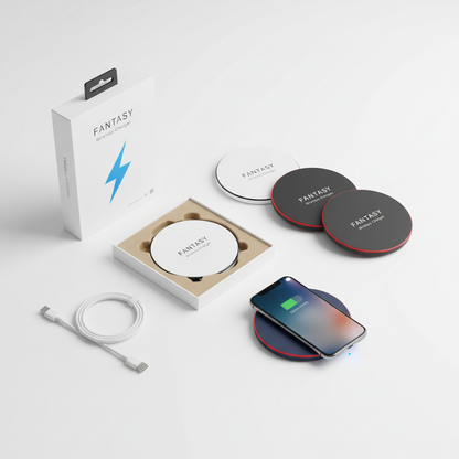 Standard Ultra-Slim Wireless Charging Pad