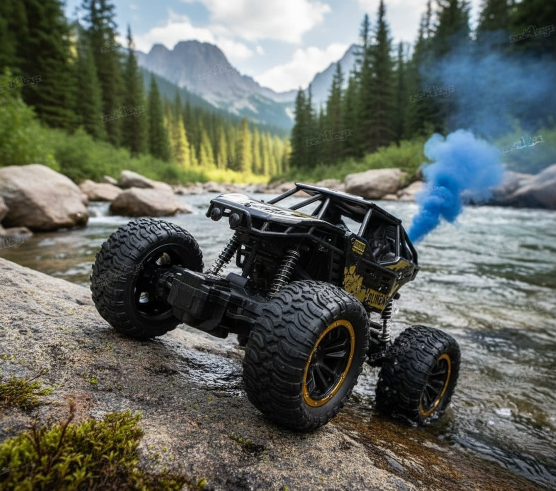 Monster Truck Rock Crawler