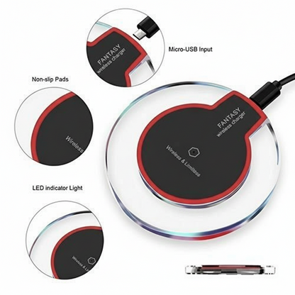 Standard Ultra-Slim Wireless Charging Pad