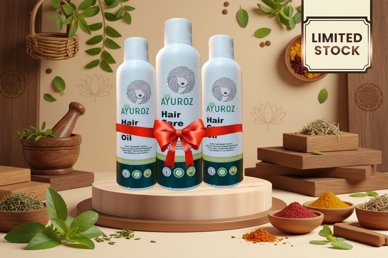 Ayuroz hair oil