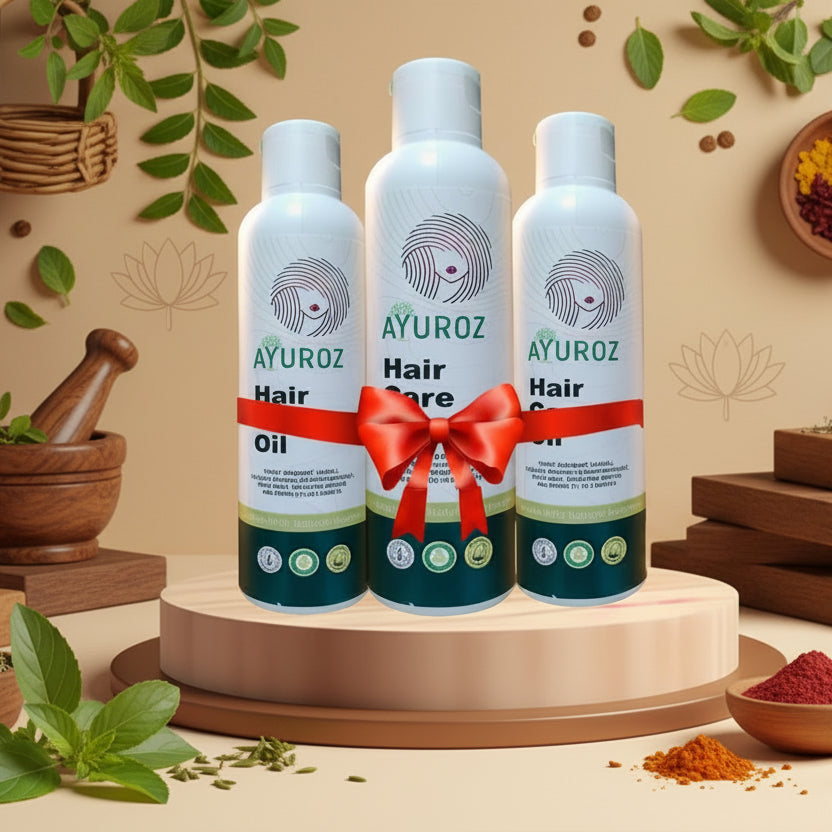 Ayuroz hair oil
