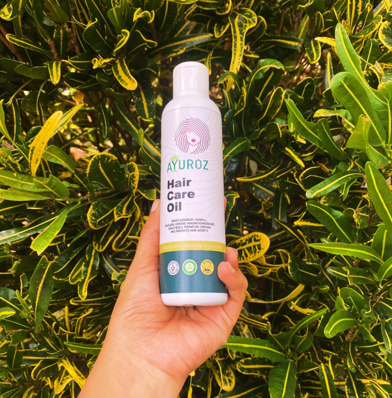 Ayuroz hair oil