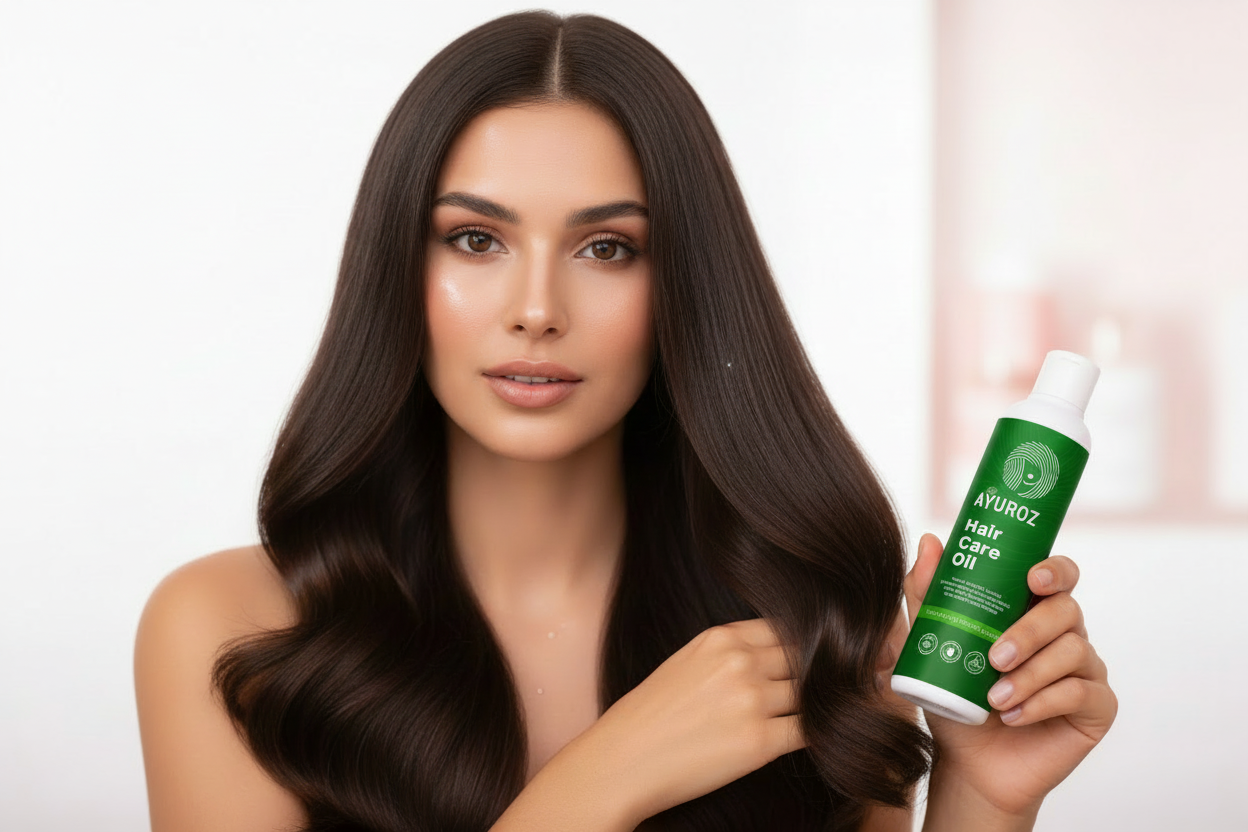 Ayuroz hair oil