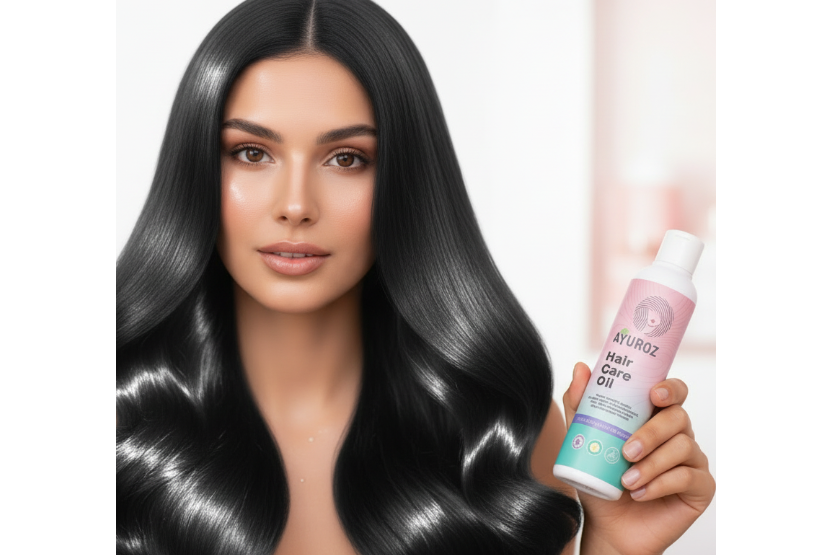 Ayuroz hair oil
