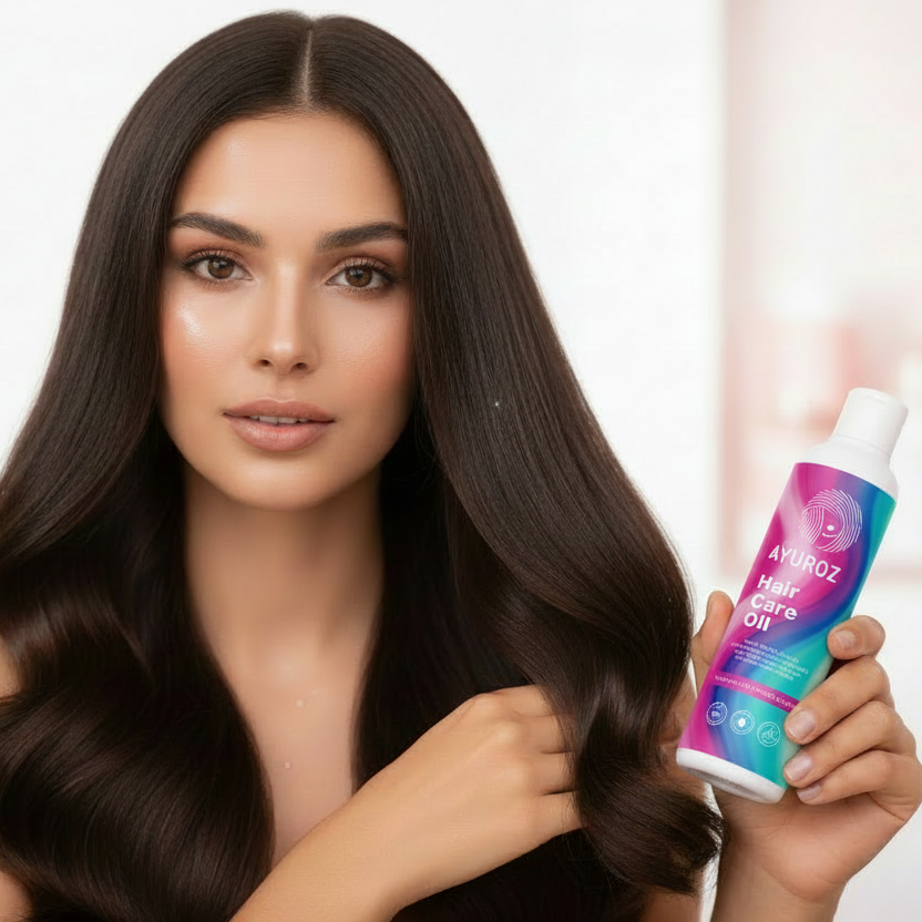 Ayuroz hair oil