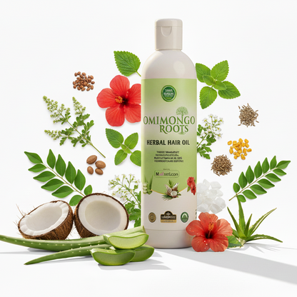 Omimongo Herbal Hair Oil