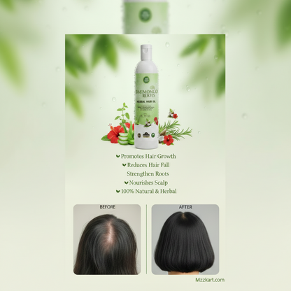 Omimongo Herbal Hair Oil