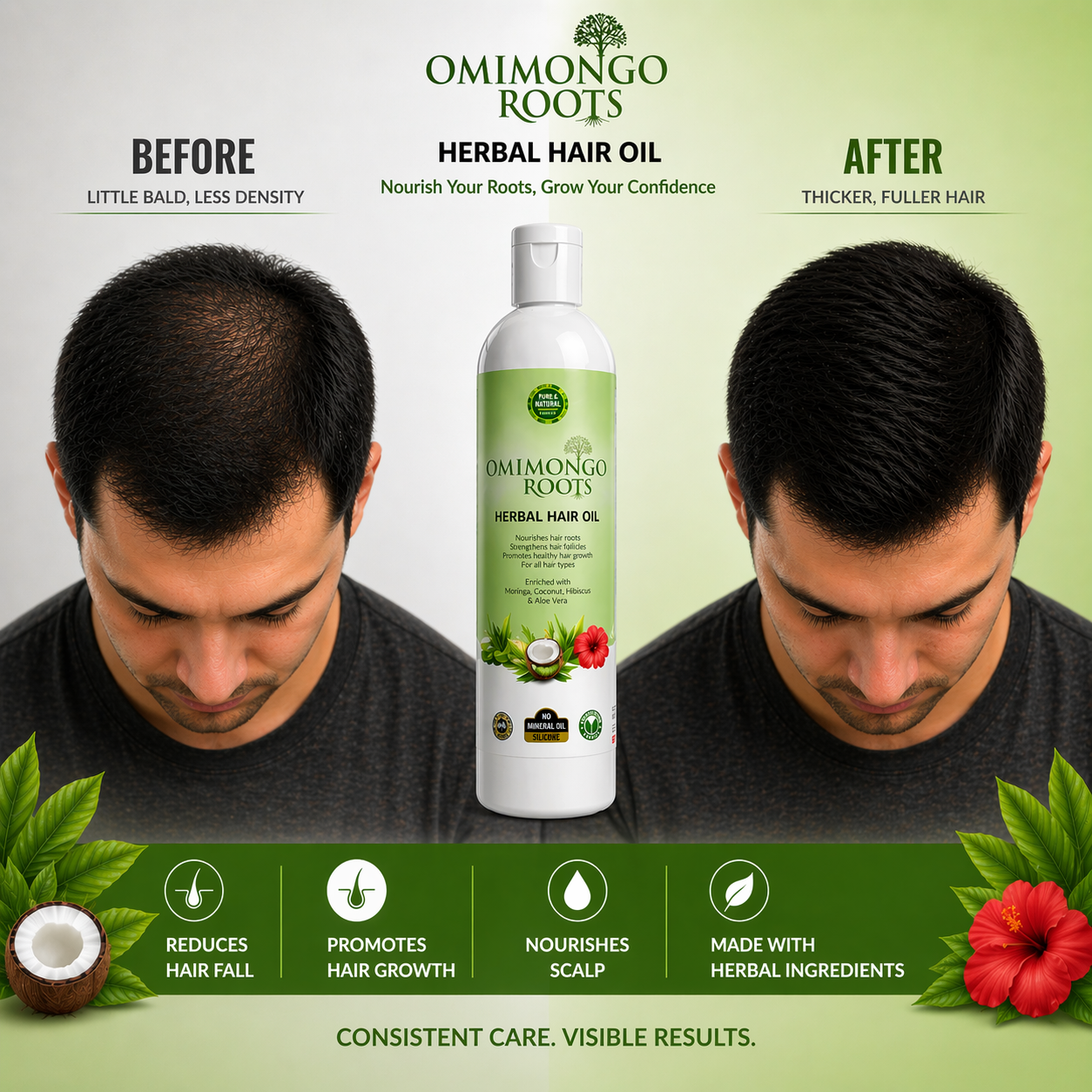 Omimongo Herbal Hair Oil