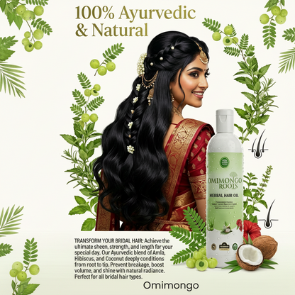 Omimongo Herbal Hair Oil